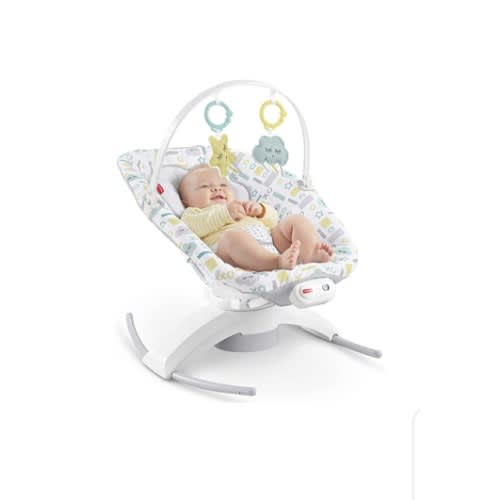 fisher price 2 in 1 glider plus