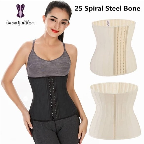 Latex Waist Trainer 25 Steel Bone Konga Online Shopping