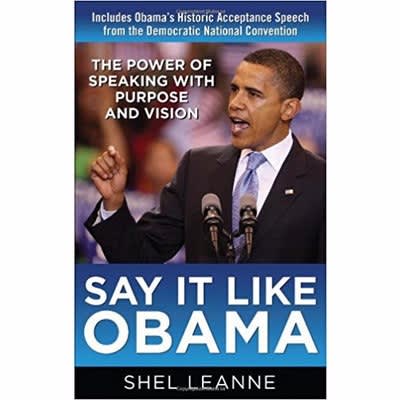 【中古】 Say It Like Obama and Win!: The Power of Speaking with Purpose and Vision Expanded/MCGRAW HILL BOOK CO/Shel Leanne Say It Like Obama by Shel Leanne | 3730326 | Konga Online