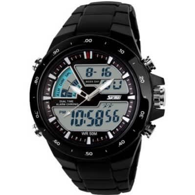 Skmei Sport Wrist Watch Black Konga Online Shopping
