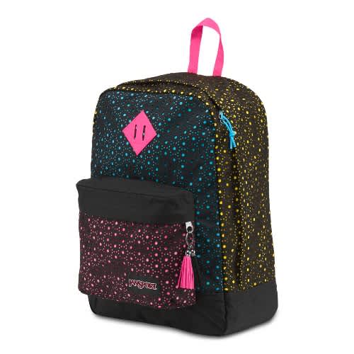 Jansport Super FX Backpack Flourescent Pink Laser Lace Konga Online Shopping