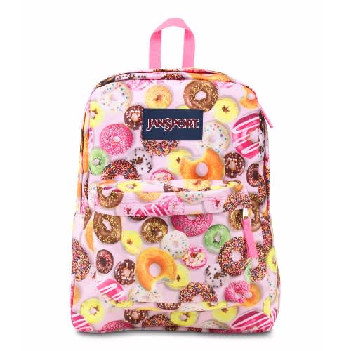 Jansport SuperBreak Multi Donuts Backpack Konga Online Shopping