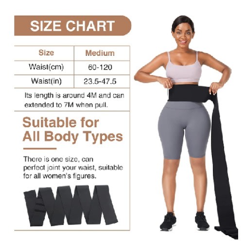Tummy Wrap Waist Trainer Konga Online Shopping
