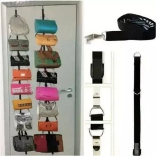 Adjustable bag rack top