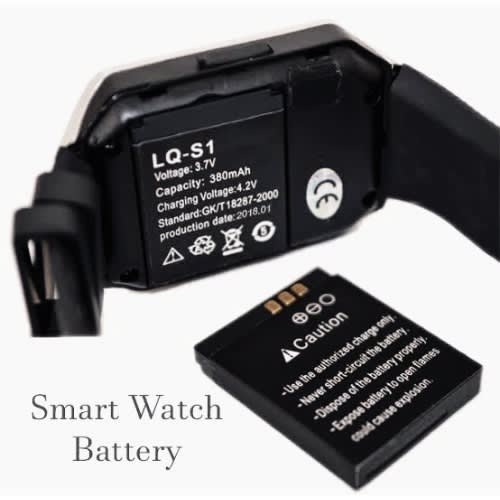 Watch phone battery price on sale