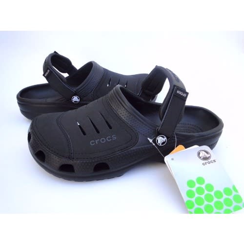 Men s Yukon Crocs Sandal Black Konga Online Shopping