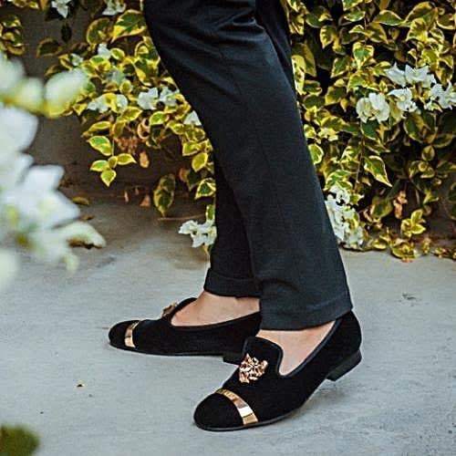 Gold Mentor Plate Men Shoes Konga Online Shopping