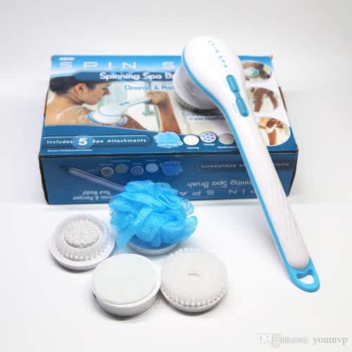 Electric bath brush sale