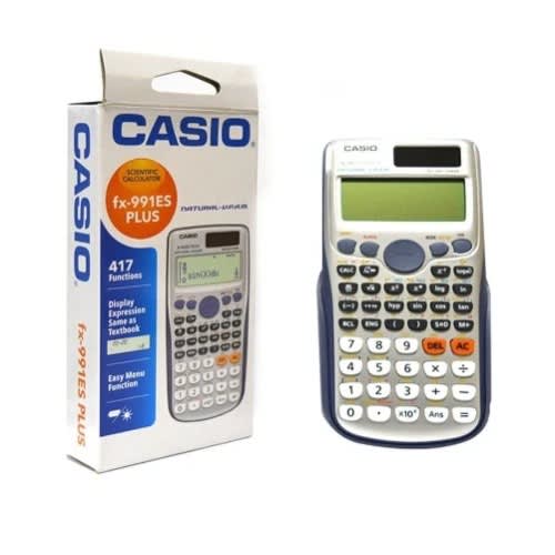 Scientific calculator fx 991es on sale