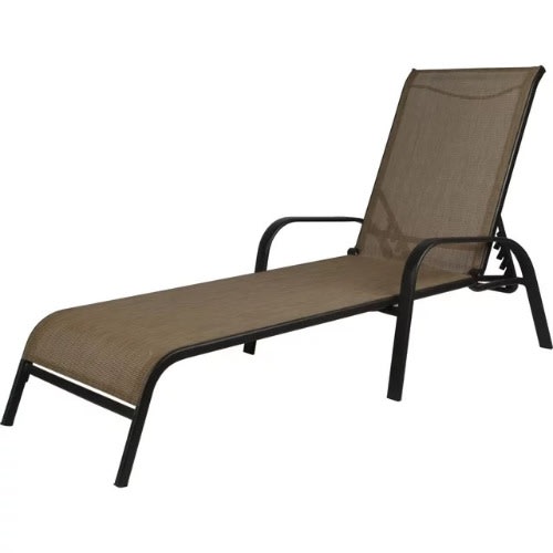 Member s Mark Alluminium Commercial Stack Chaise Lounge Large Konga Online Shopping