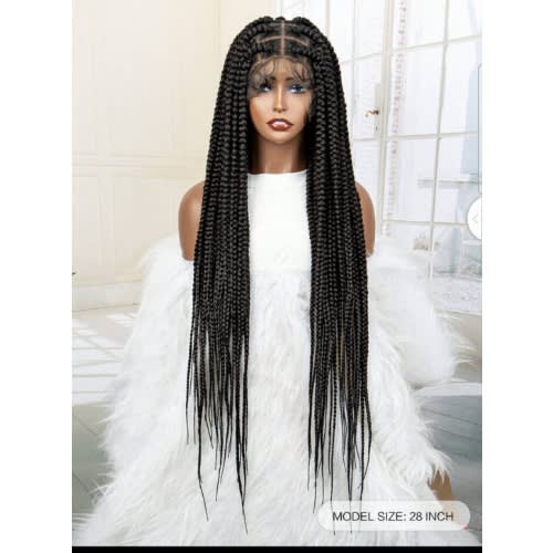 Braided wigs konga sales