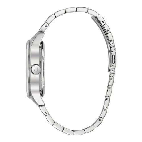 Bulova 96a191 Automatic Black Dial Steel Bracelet Watch Silver Konga Online Shopping