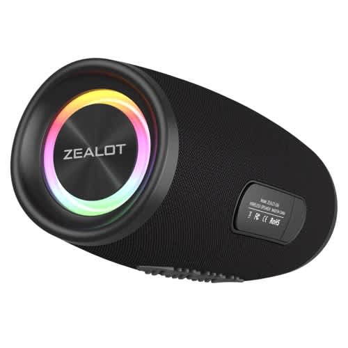 Wireless Bluetooth Zealot S16 Hifi Portable Bluetooth Speaker