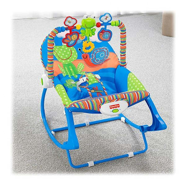 Fisher Price Baby Rocker Blue Multicolour Konga Online Shopping