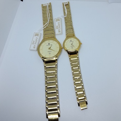Loncar 23k gold plated watch discount