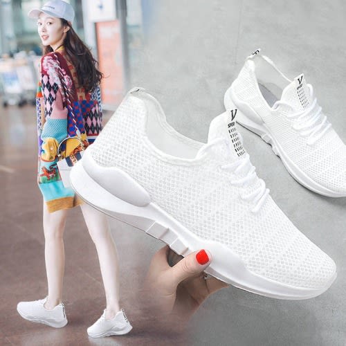 Female Casual Fashion Sneakers White Konga Online Shopping