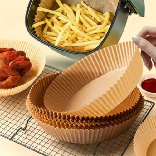 A S Air Fryer Disposable Parchment Paper 50 Pieces Konga Online Shopping