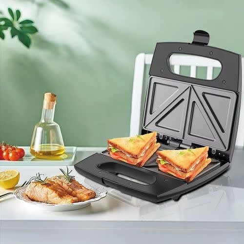 Machine à Sandwichs Grillés Micro-ondes Silicone - Sans Électricité, Plaques Antiadhésives, Cuisson Rapide