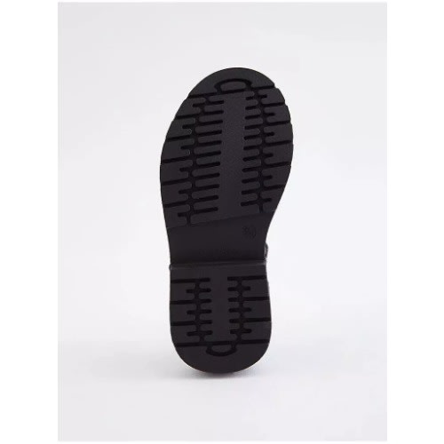 George Wide Fit Patent School Shoes Black Konga Online Shopping
