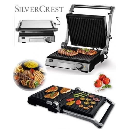 SilverCrest Electric Grill 2000w 220v 60hz Konga Online Shopping
