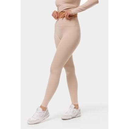 Stretchy Thick Leggings Beige Konga Online Shopping