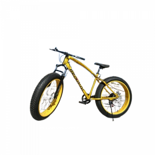 Kmart Fat Bike Snow Bike 21 Speed Fat Tyre Mountain Bike 26 Golden Yellow Konga Online Shopping
