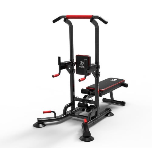 Power tower and bench 2025