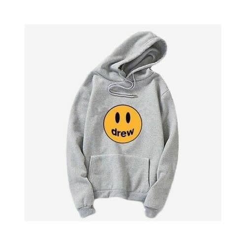 Drew smiley hoodie top