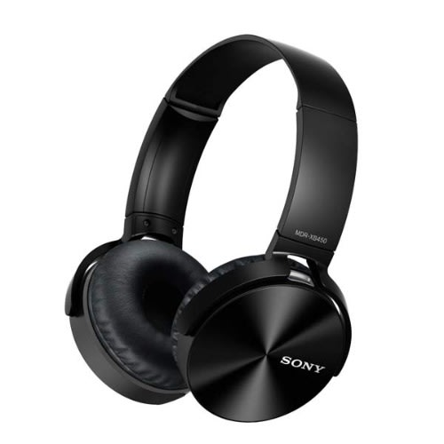 Sony Mdr 450 Bt Bluetooth Wireless Headphone With Mic Black Konga Online Shopping