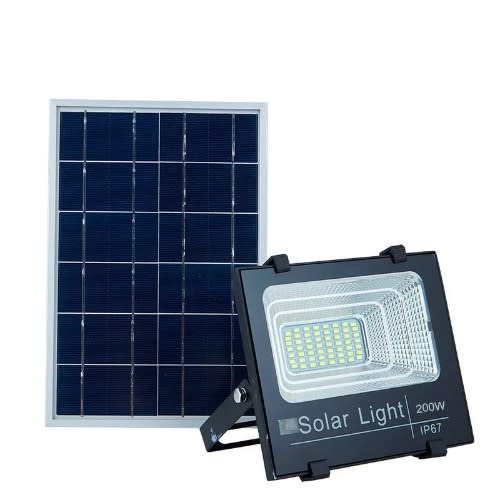25w solar flood light store