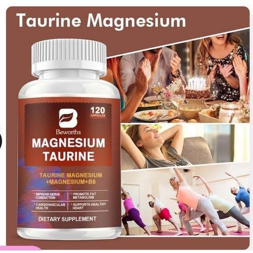 Magnesium Taurate 800mg 60 Capsules | Konga Online Shopping