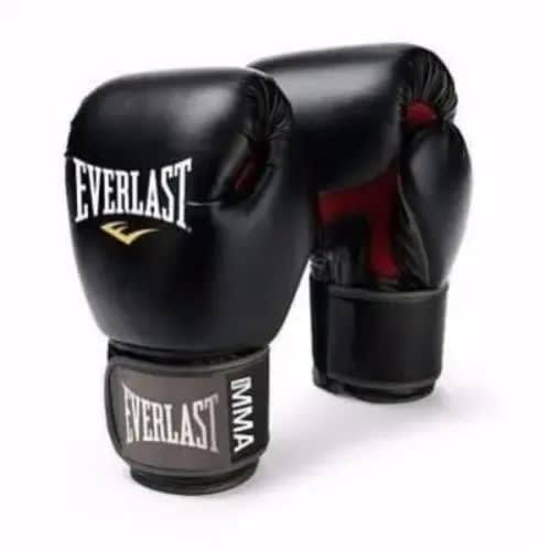 Black everlast boxing gloves online