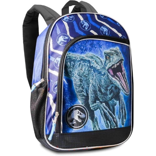 Jurassic park school bag clearance