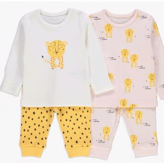 George Leopard 2pcs Pyjamas Set Konga Online Shopping