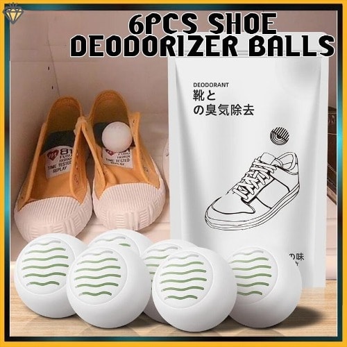 Deodorizer Balls For Shoes 6x Konga Online Shopping
