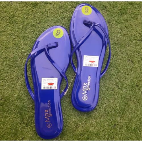 Max Collection Ladies Casual Slippers Blue Konga Online Shopping