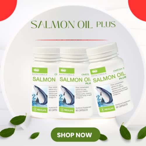NEOLIFE SALMON OIL PLUS 90粒 NEOLIFE SALMON OIL PLUS 90粒