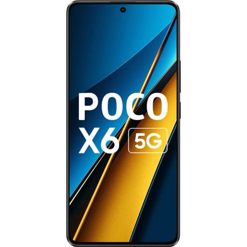 POCO X6 Pro 5G Black 12GB RAM 512GB ROM Xiaomi Poco X6 Pro 5G