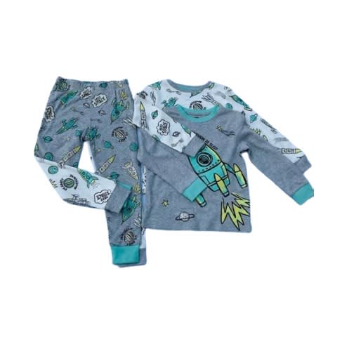 F F Mission To Sleep Pyjamas Set 4 Piece Konga Online Shopping