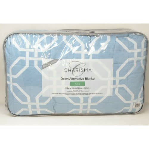 Charisma Reversible Down Alternative Blanket King Blue Konga Online Shopping