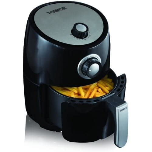 Tower 4.3 l 1500w digital low fat air fryer top