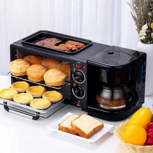 3 in 1 breakfast machine clearance