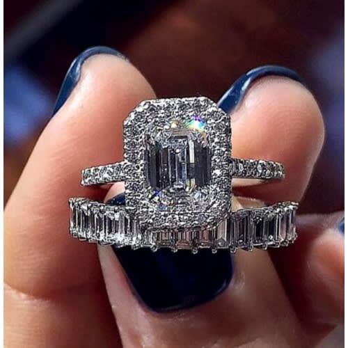 Zircon Wedding Ring Konga Online Shopping