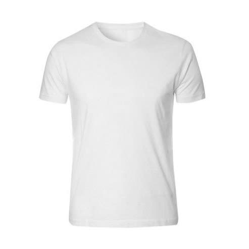 Plain White T shirt Unisex Konga Online Shopping
