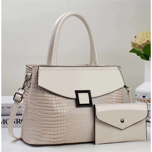 Khaki Leather Hand Bag Konga Online Shopping