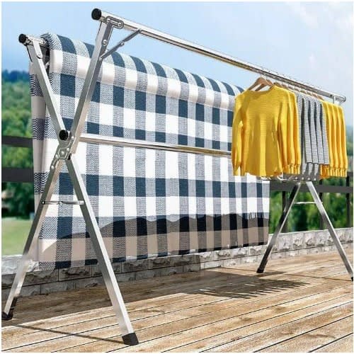 Telescopic Retractable Cloth Hanger 154 67 129cm Konga Online Shopping