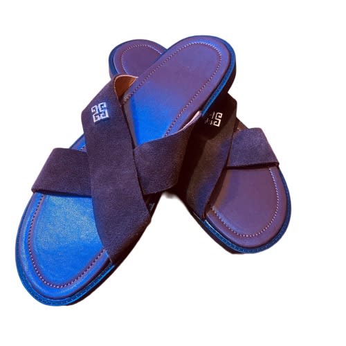Suede Brown Gucci Palm Slippers Konga Online Shopping