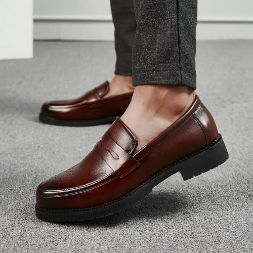 Fashion Male Brown Shoe Konga Online Shopping