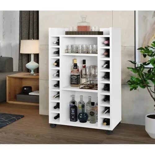 Lovelady bar cabinet discount