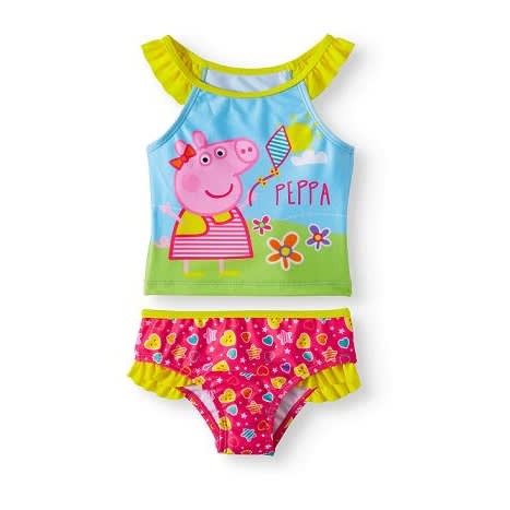 Peppa pig bathing suit 4t shop